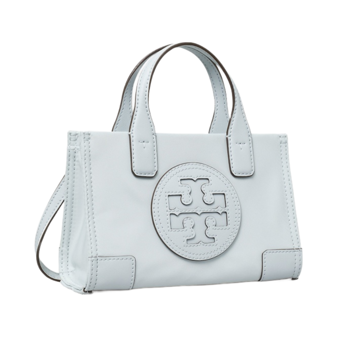 토리버치 엘라 미니 토트백 파우더 블루(Tory Burch Ella Mini Tote Powder Blue) - 2
