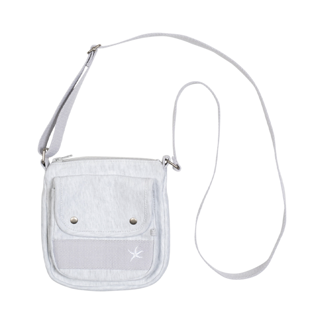 - The Coldest Moment Starfish Mini Cross Bag Grey