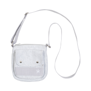 The Coldest Moment Starfish Mini Cross Bag Grey