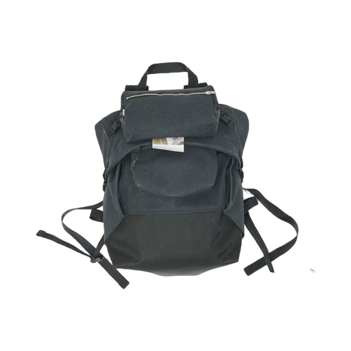 AW23GRAZ3ACAG GR10K Europrotect Backpack 002 Asphalt Grey