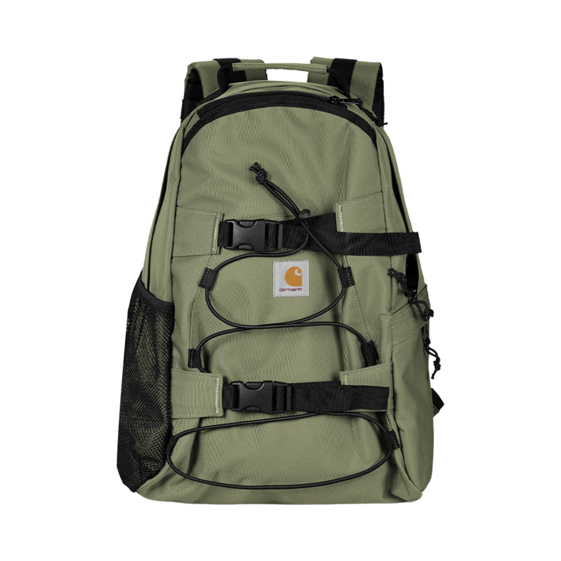 칼하트 WIP 킥플립 백팩 달러 그린(Carhartt WIP Kickflip Backpack Dollar Green)