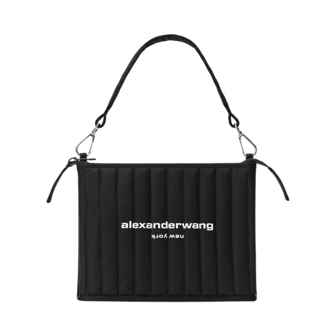 20322R30T001 Alexander Wang Elite Tech Shoulder Bag Black