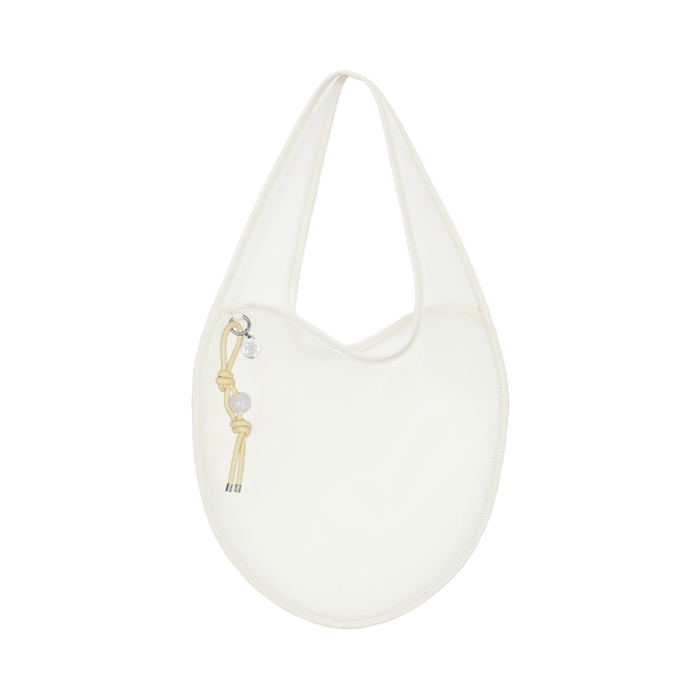 ショルダーバッグ・ポシェット ACOC Nest Mesh Shoulder Bag 5BJH1644 Nest Mesh Shoulder Bag •Silver, Ivory, Black 투명한데 시선을