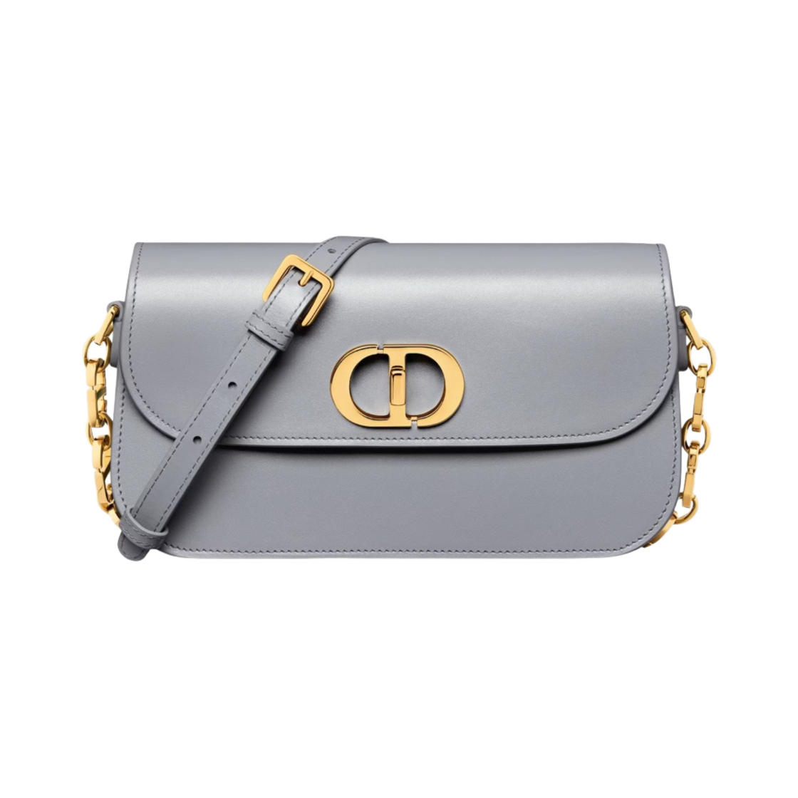 디올 30 몽테인 에비뉴 백 박스 카프스킨 이더리얼 그레이(Dior 30 Montaigne Avenue Bag Box Calfskin Ethereal Grey) - 1