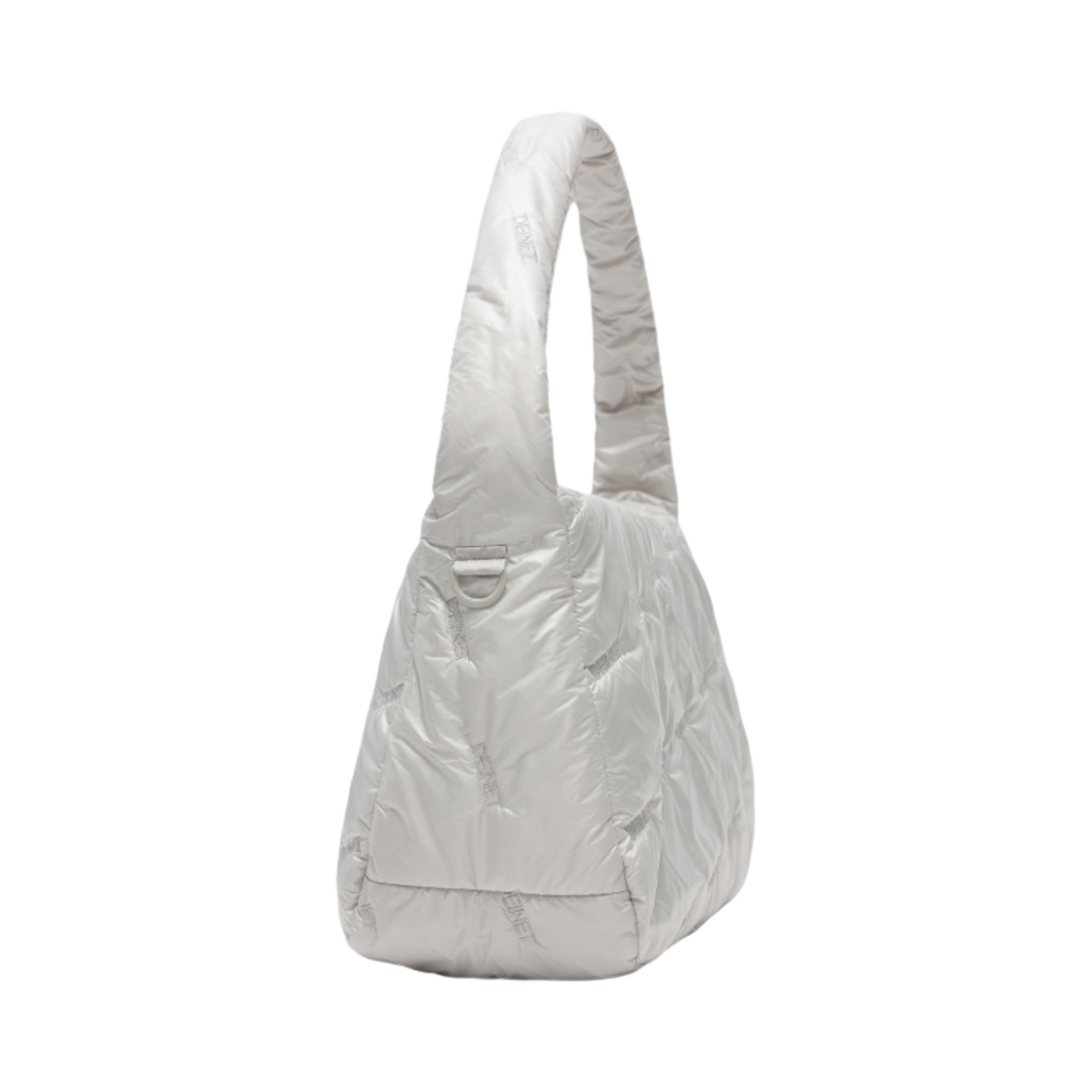 다이닛 클라우드 미들 숄더백 실버 그레이(Deinet Cloud Middle Shoulder Bag in Silver Gray) - 2