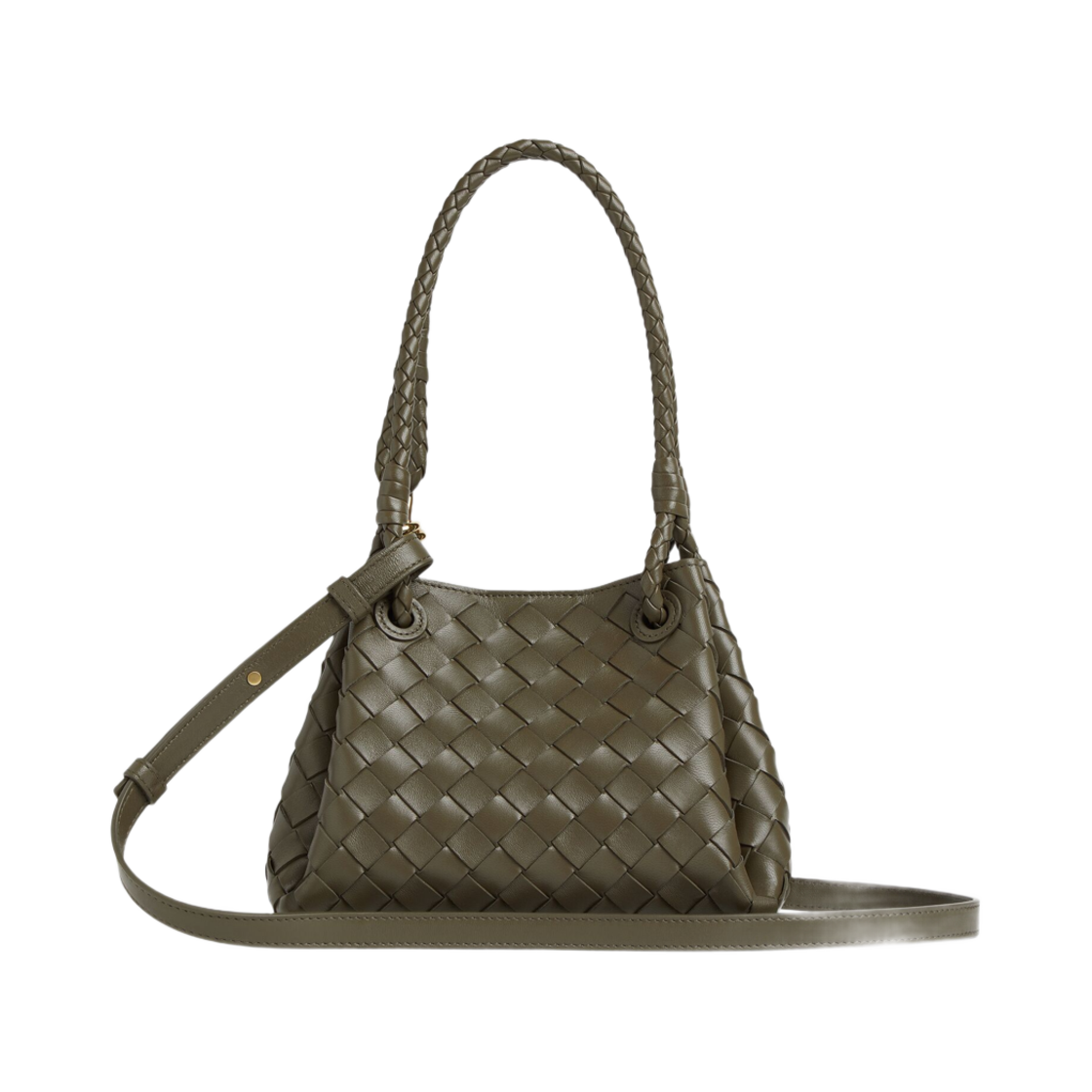 보테가 베네타 스몰 파라슈트 사이프러스(Bottega Veneta Small Parachute Cypress) - 2