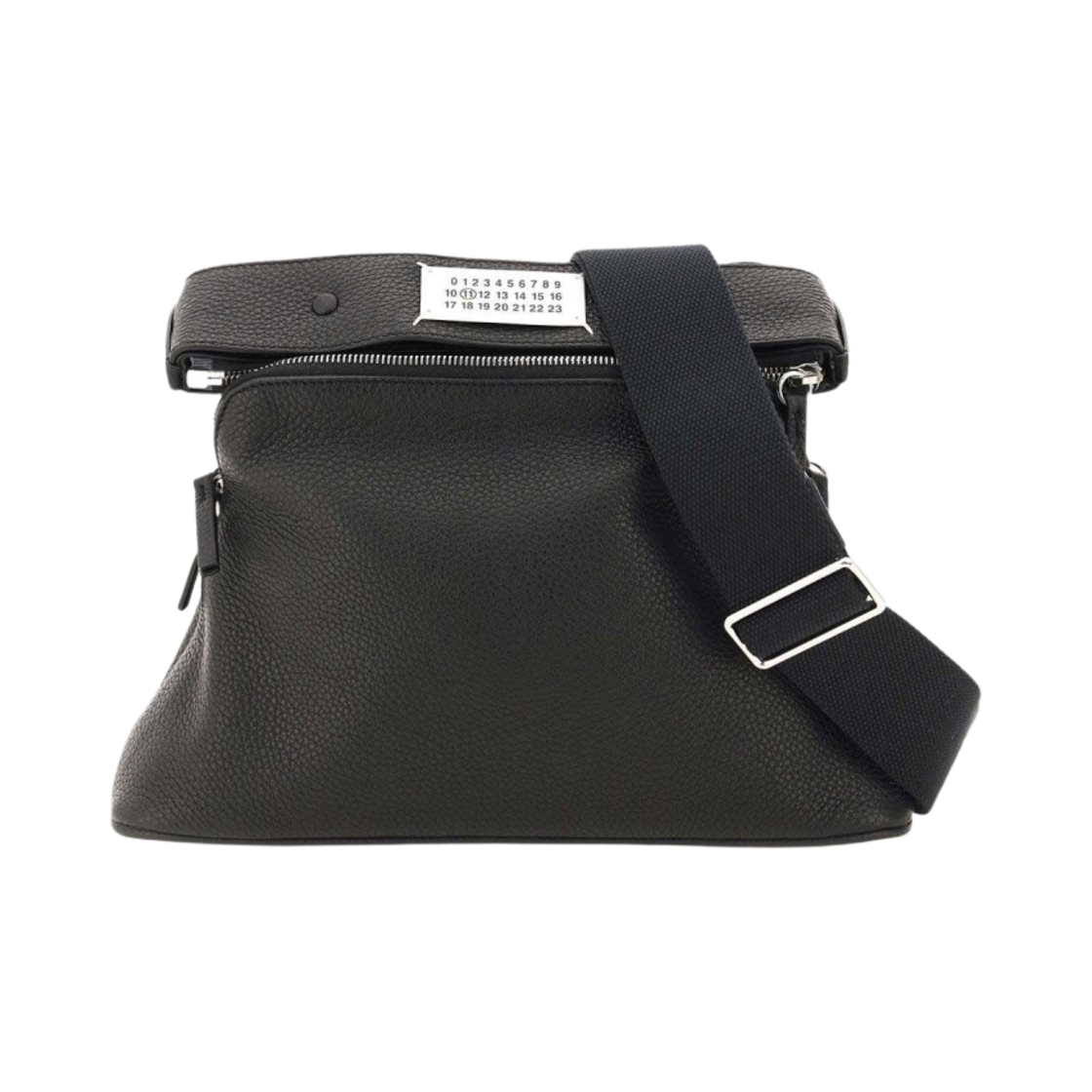메종 마르지엘라 5AC 레더 숄더백 블랙(Maison Margiela 5AC Leather Shoulder Bag Black) - 1
