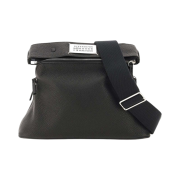 Maison Margiela 5AC Leather Shoulder Bag Black