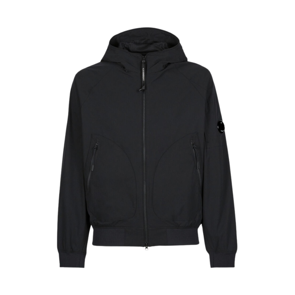 C.P. 컴퍼니 프로텍 자켓 블랙 - 23SS(C.P. Company Pro-Tek Jacket Black - 23SS) - 1