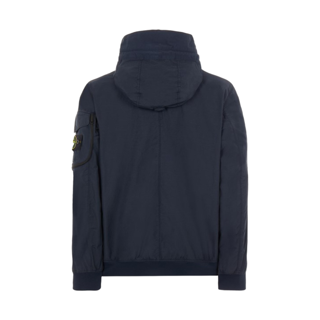 스톤 아일랜드 40632 나슬란 라이트 와트로 후드 블루종 네이비 블루 - 22SS(Stone Island 40632 Naslan Light Watro Hooded Blouson Navy Blue - 22SS) - 2