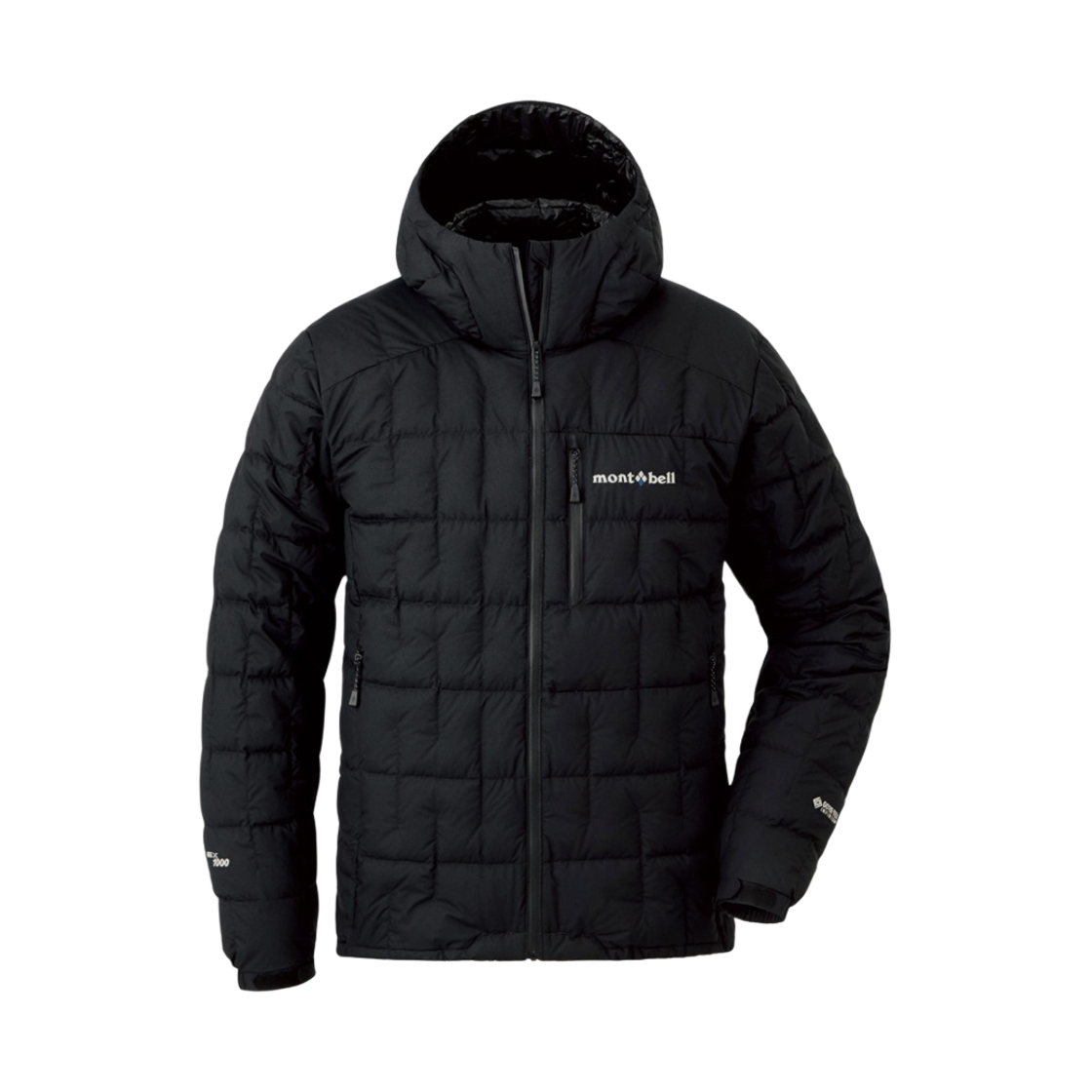 1101594 Montbell Ignis Down Parka Black
