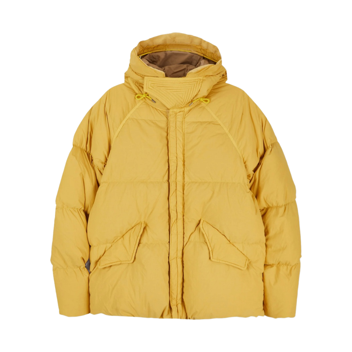 17CTCUC03075-003780-214 Ten C Artic Down Parka Mustard
