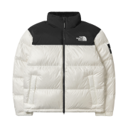 The North Face White Label Novelty Nuptse RDS Down Jacket Ivory