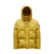 Moncler x JW Anderson Wintefold Short Down Jacket Yellow - 22FW
