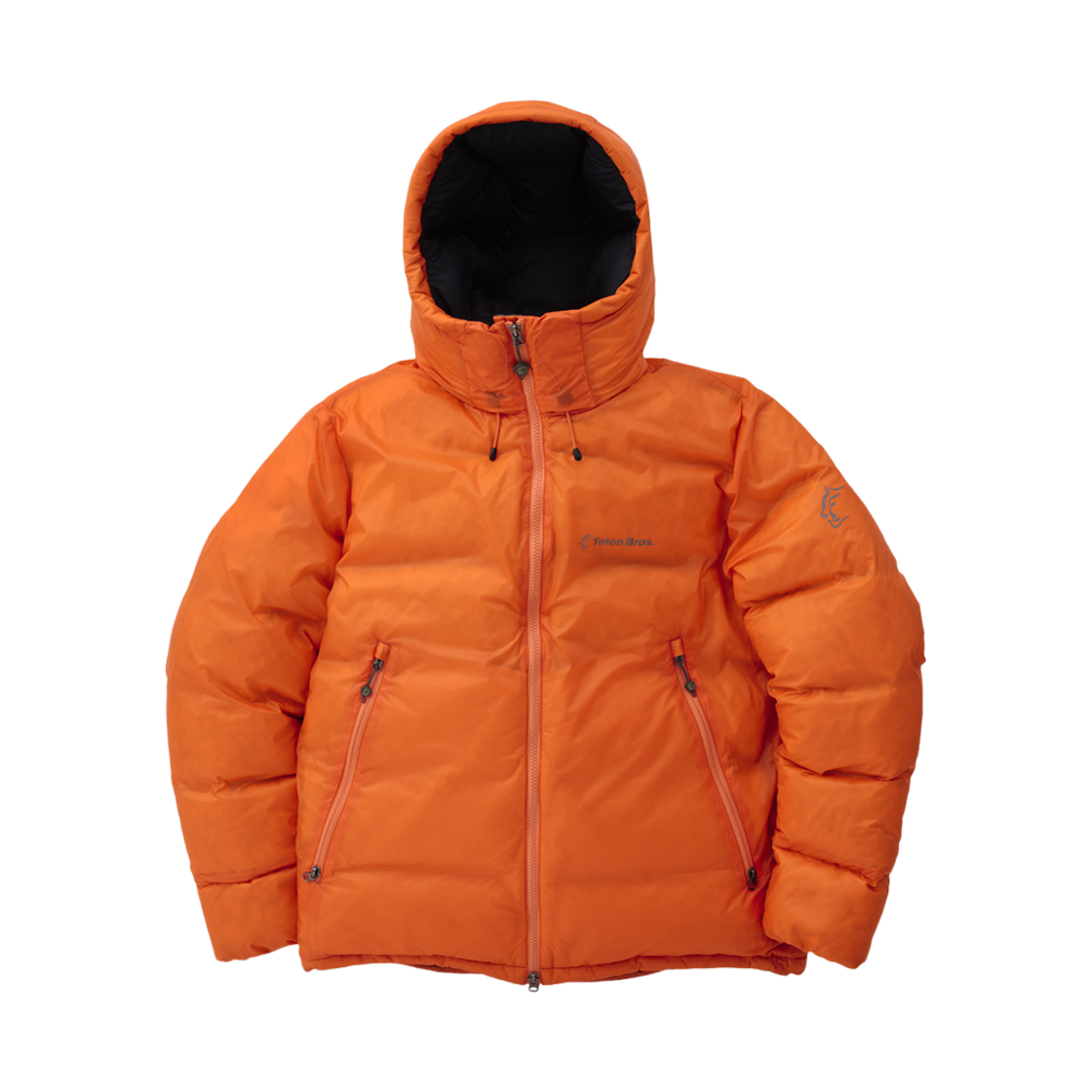 티톤 브로스 얼라이브 다운 베링 후디 HA 오렌지(Teton Bros Alive Down Bering Hoody HA Orange) - 1