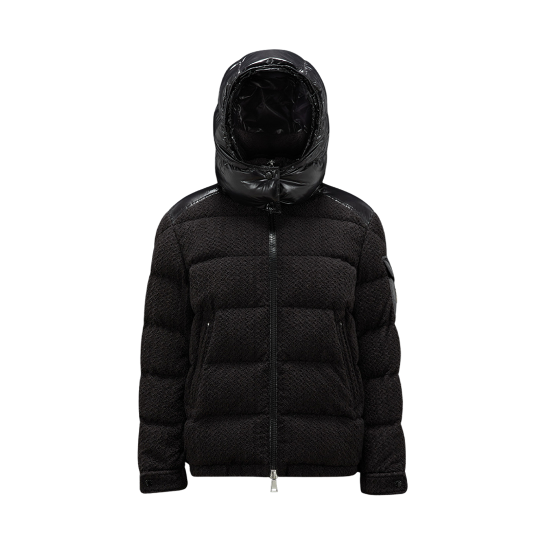 I2-093-1A00106-596ZS-999 (W) Moncler Oreti Short Down Jacket Black - 23FW