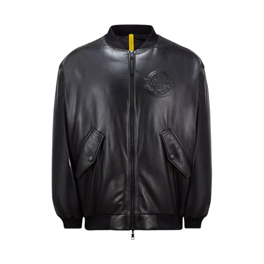 몽클레르 x 락 네이션 바이 제이지 카시오페이아 리버시블 다운 봄버 자켓 블랙 - 23FW