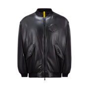 Moncler x Roc Nation By Jay-Z Cassiopeia Reversible Down Bomber Jacket Black - 23FW