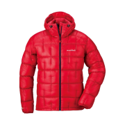 Montbell Plasma 1000 Alpine Down Parka Red Brick