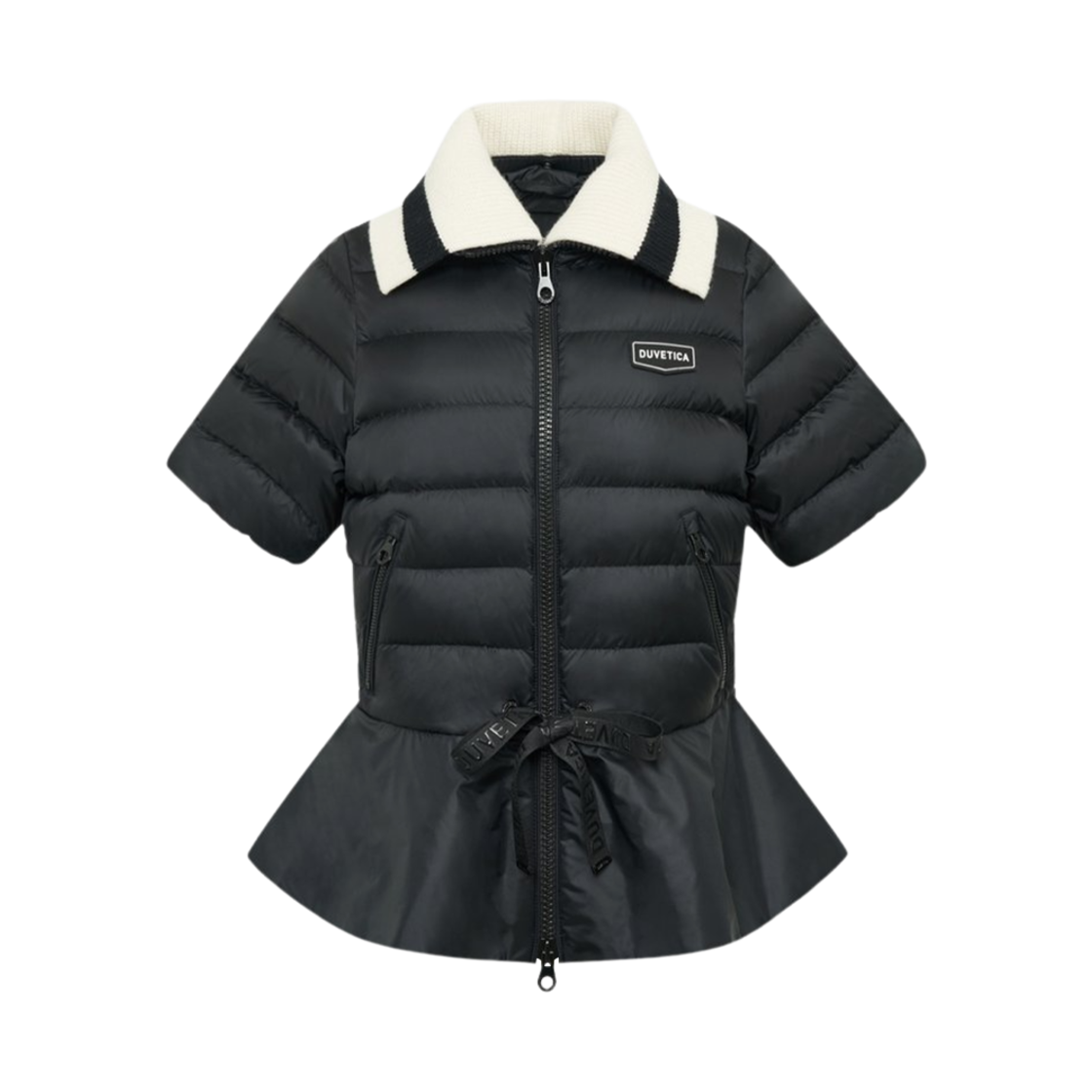 VDDH15235-BKS (W) Duvetica Samilia Short Down Jacket Black