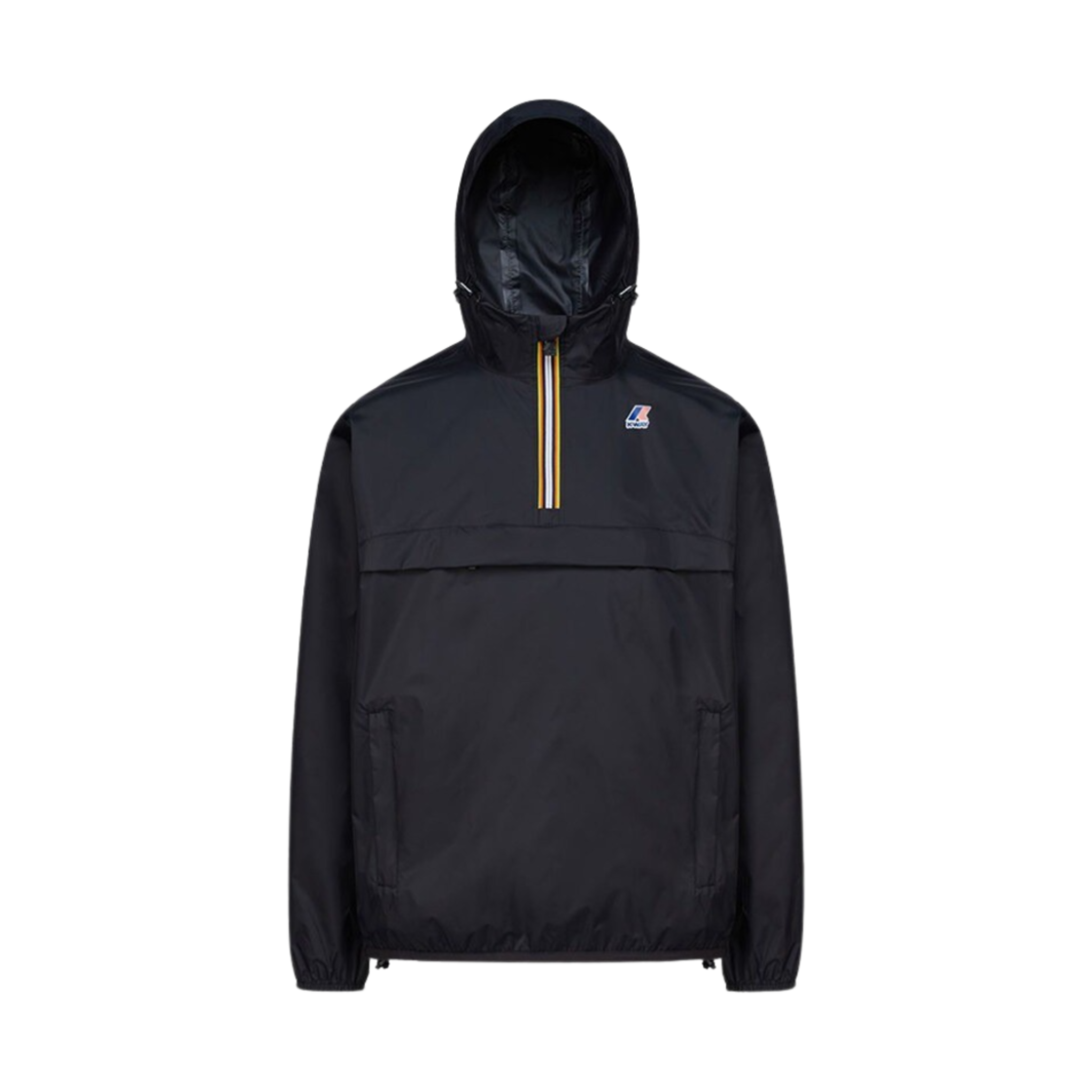 까웨 르브레 레옹 아노락 블랙(K-WAY Le Vrai Leon Anorak Black)