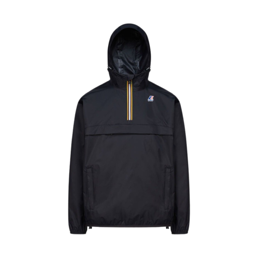 Y246EUJ906 K-WAY Le Vrai Leon Anorak Black