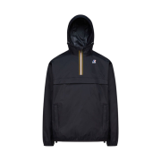 K-WAY Le Vrai Leon Anorak Black