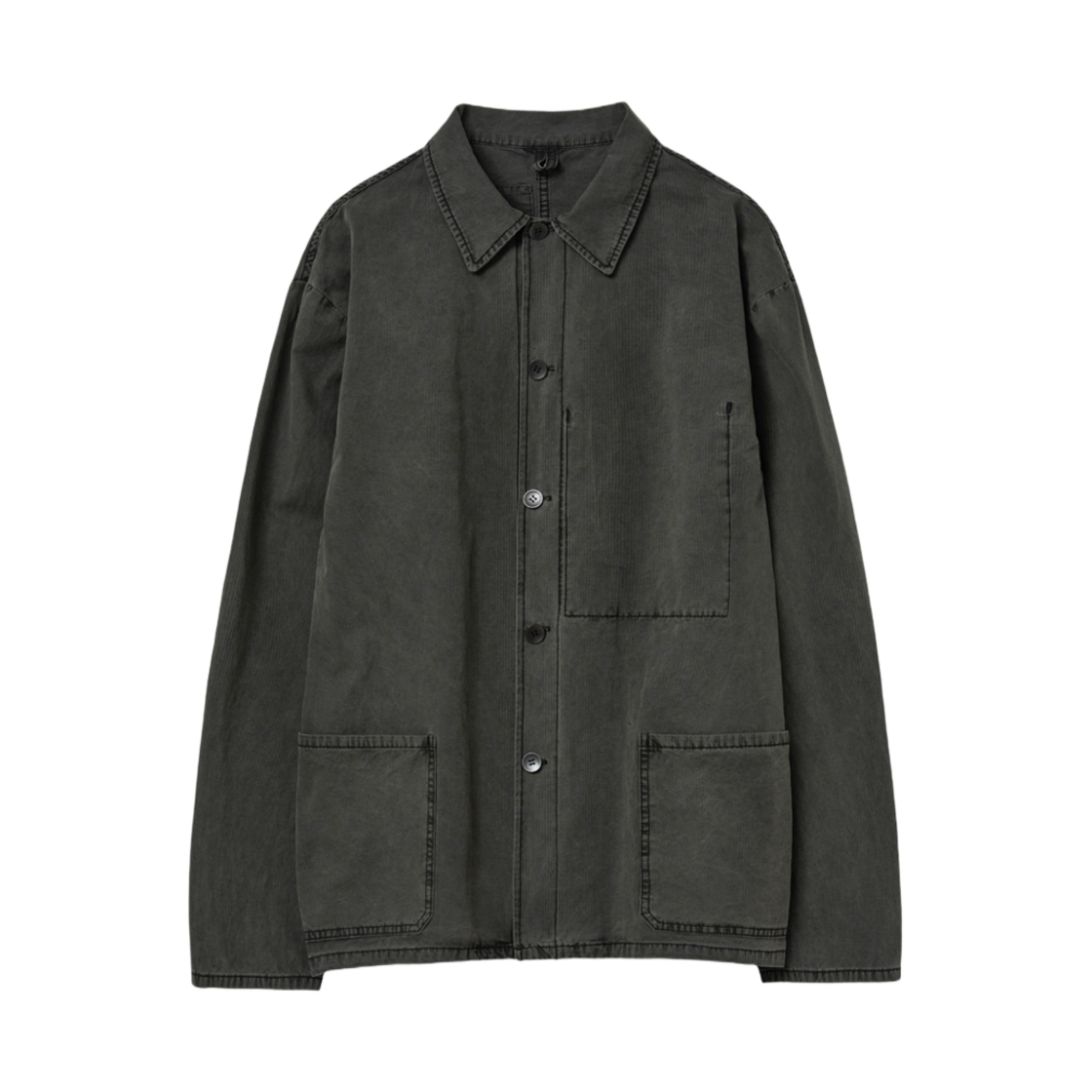 해칭룸 초어 자켓 차콜(Hatchingroom Chore Jacket Charcoal) - 1