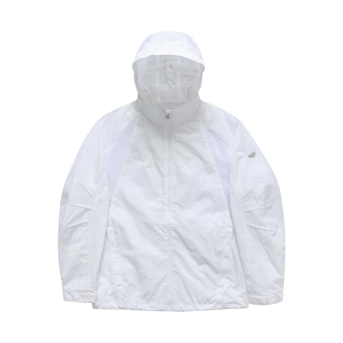 L21UJU011WHT LOCKHEED MARTIN Split Zipper Windbreaker White