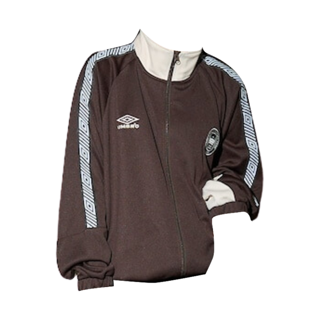 UM24FWFR-BZ07 (W) Umbro x Freak's Store Track Jacket Brown