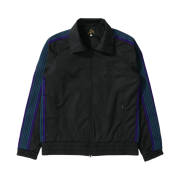 Needles x Union Windbreaker Poly Track Jacket Black