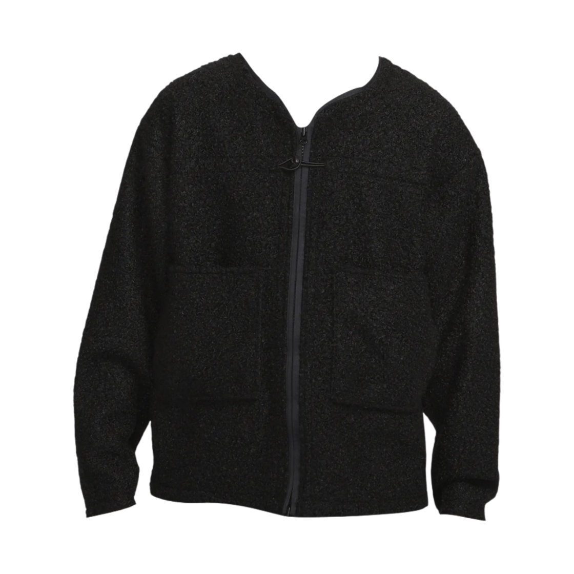 FB7411-010 Nike NSW Tech Pack High-Pile Fleece Jacket Black - Asia