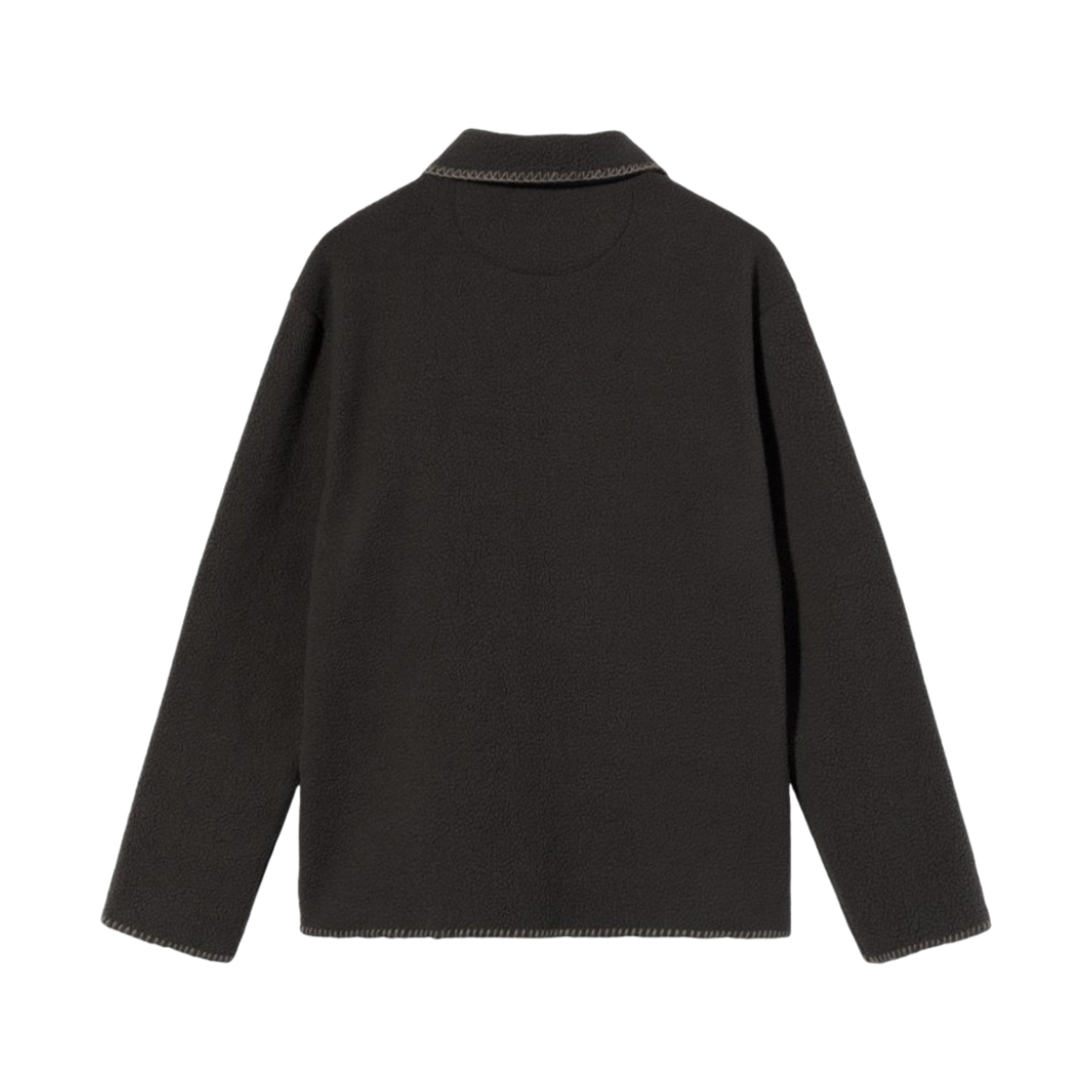 스투시 우지 블랭킷 스티치 플리스 차콜(Stussy Woodsy Blanket Stitch Fleece Charcoal) - 2