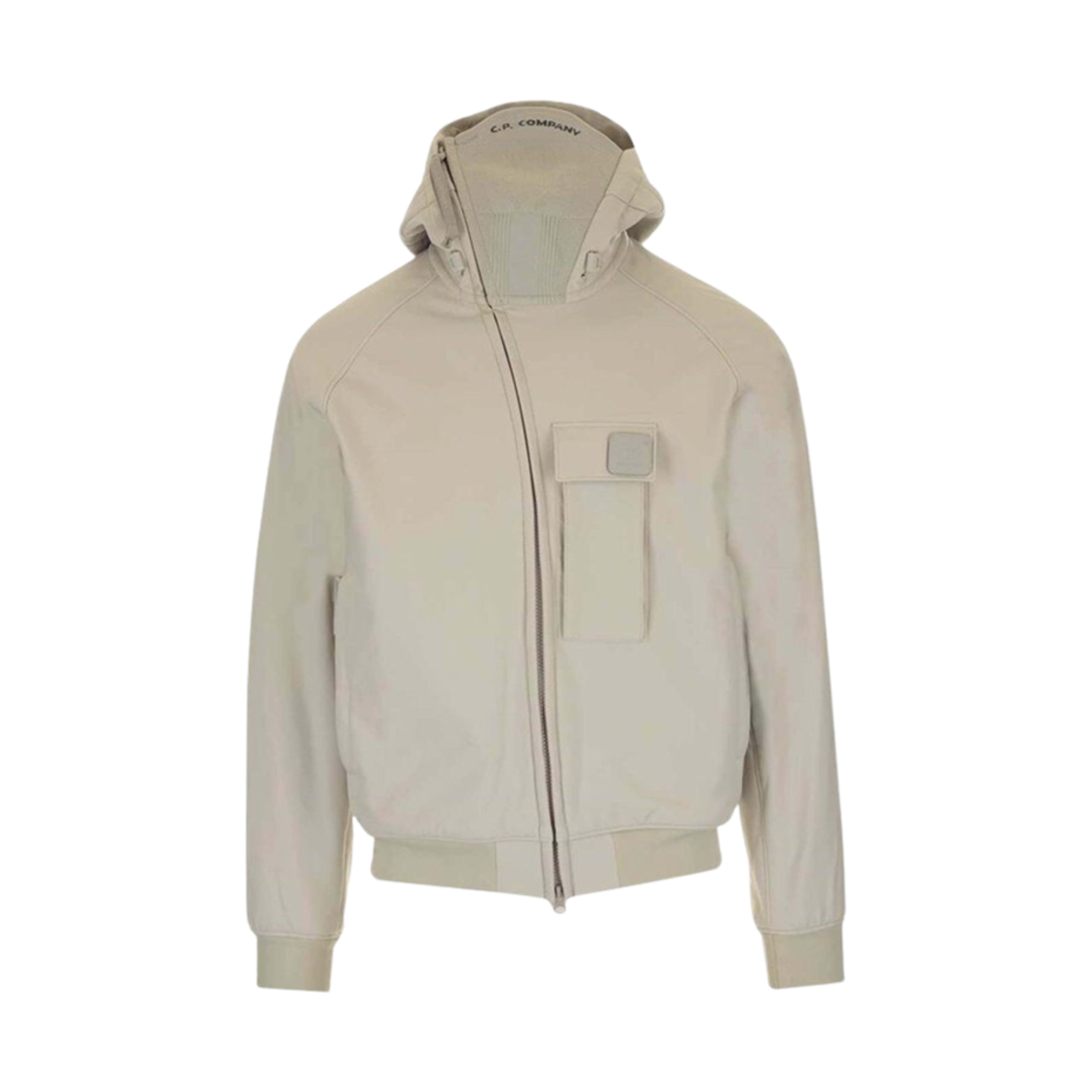11CMOW004A006097A116 C.P. Company Shell-R Goggle Jacket Cream - 21FW