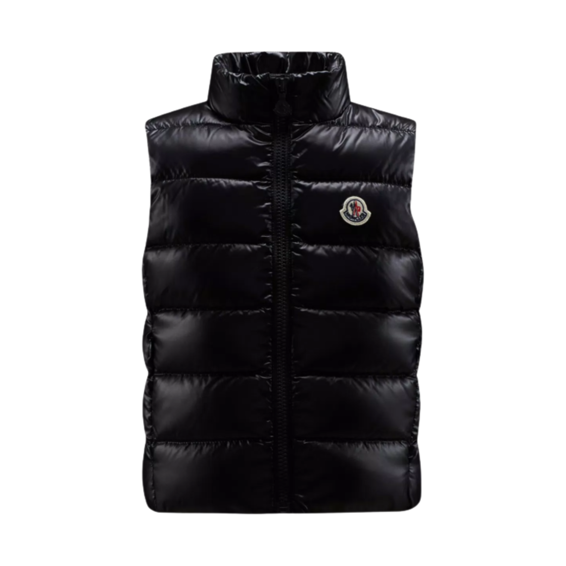 (키즈) 몽클레르 가니 다운 질레 블랙 - 22FW((Kids) Moncler Ghany Down Gilet Black - 22FW) - 1