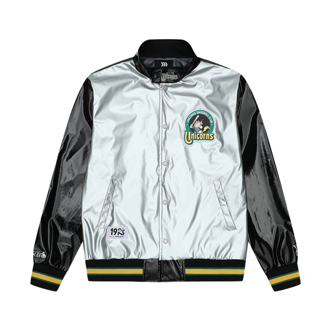 윌비플레이 유니콘스 유광점퍼