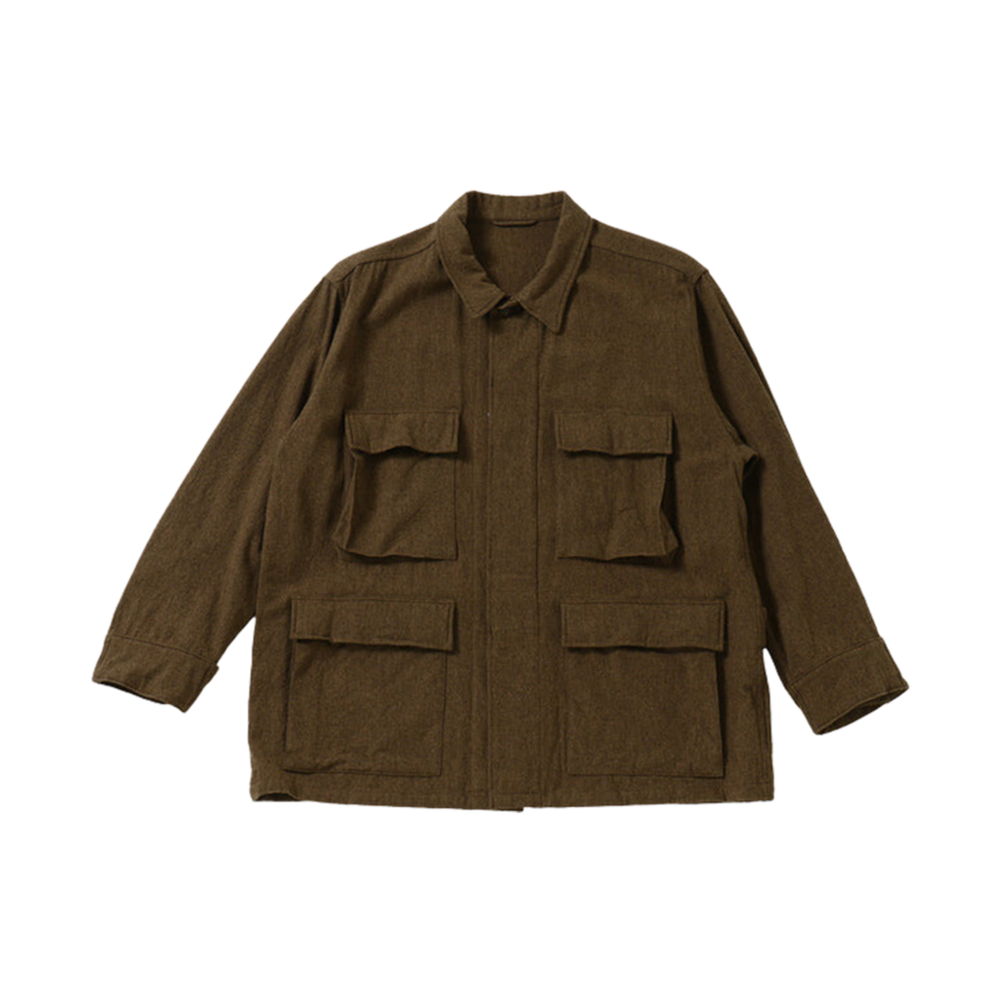코모리 B.D.U 자켓 카키 - 24AW | Comoli | KREAM