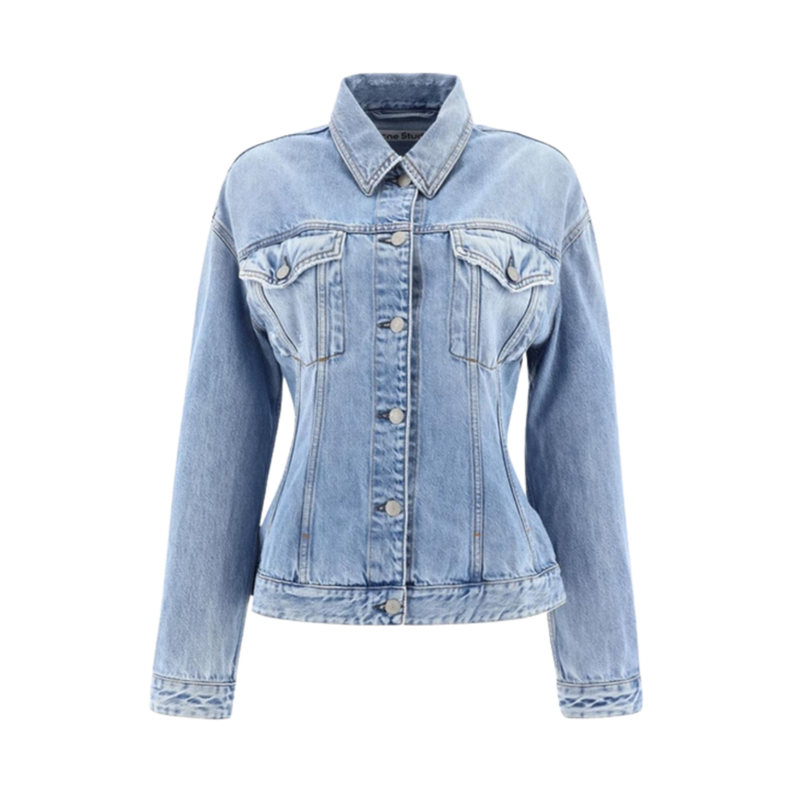 (W) 아크네 스튜디오 데님 자켓 라이트 블루((W) Acne Studios Denim Jacket Light Blue)