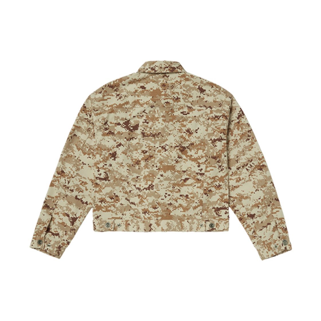 떠그 클럽 TC 아미 자켓 베이지(Thug Club TC Army Jacket Beige) - 2