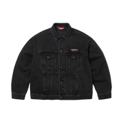 Supreme Denim Trucker Jacket Black - 25SS
