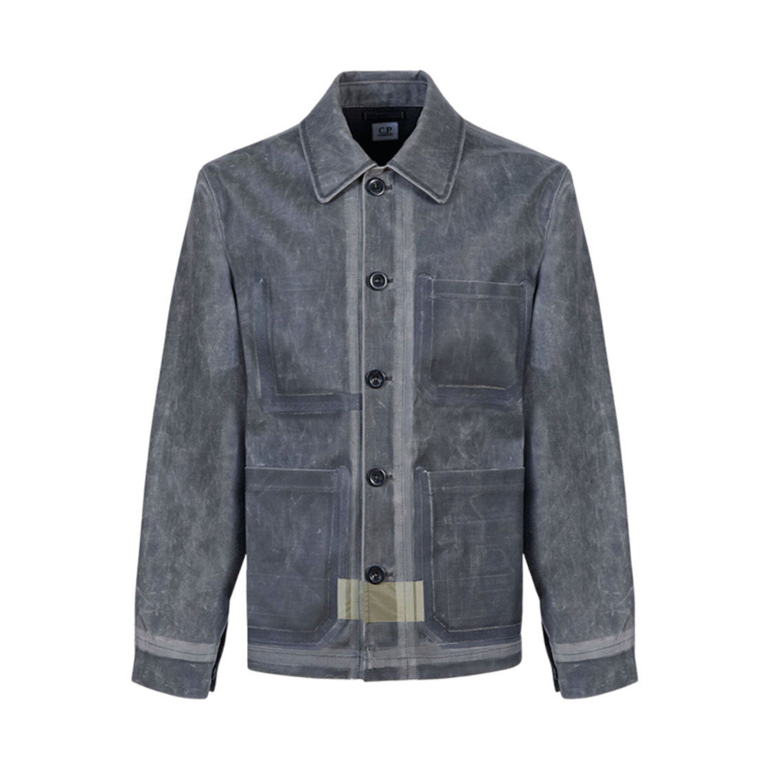 C.P. 컴퍼니 툽 자켓 블랙 - 23FW