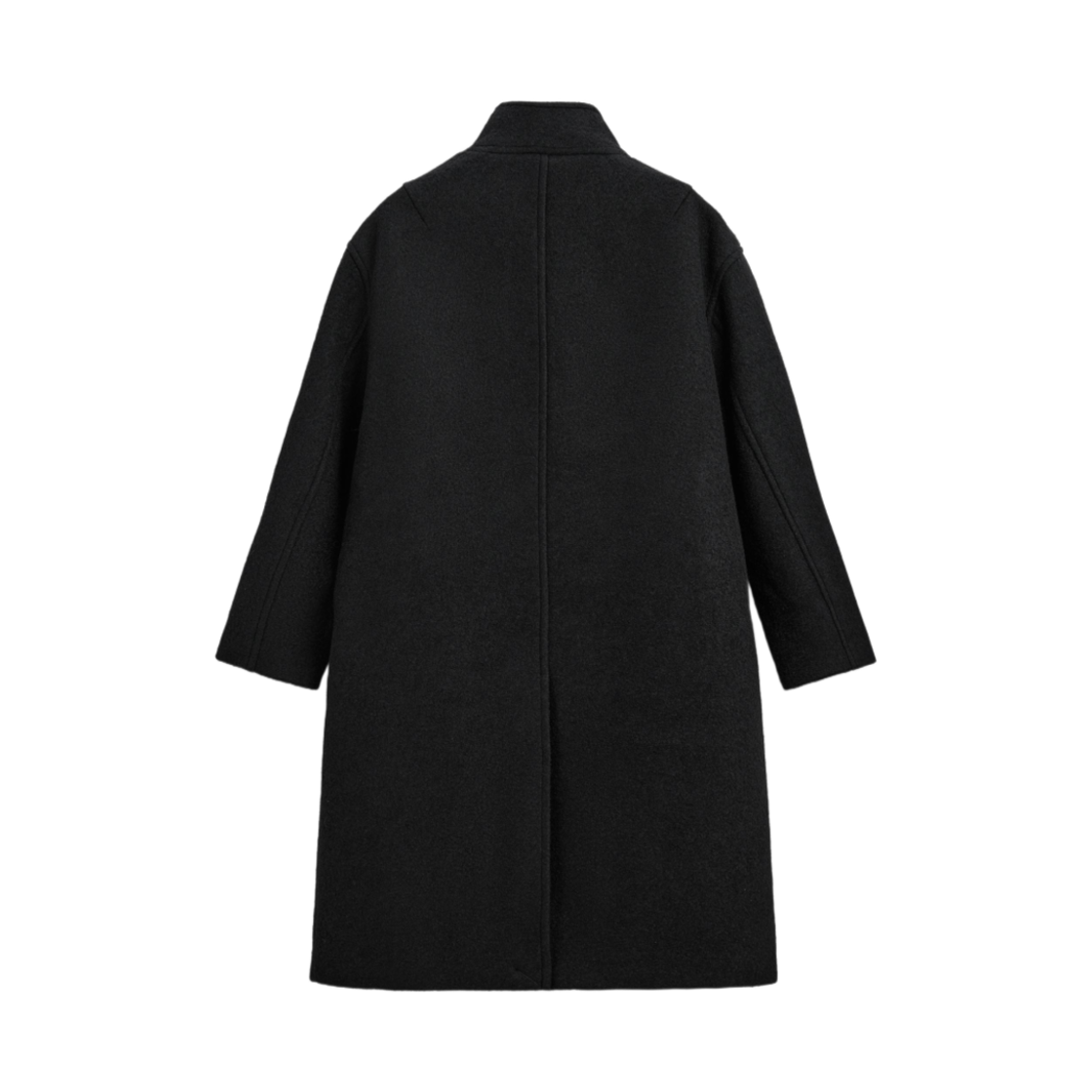 자라 울 블렌드 코트 블랙(Zara Wool Blend Coat Black) - 2