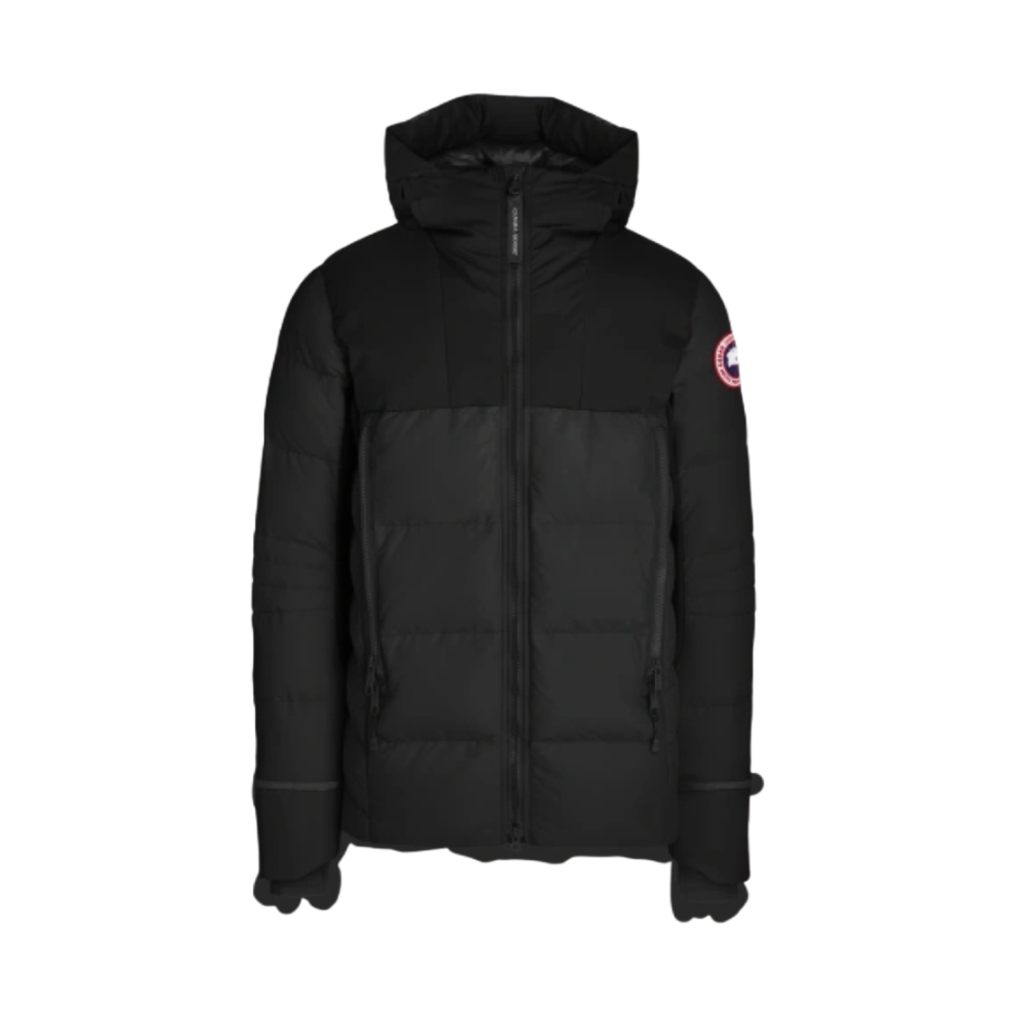 캐나다 구스 하이브릿지 코트 블랙(Canada Goose Hybridge Coat Black) - 1