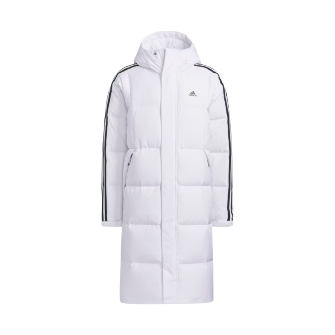 IT8713 Adidas 3S Long Down Jacket White - KR sizing