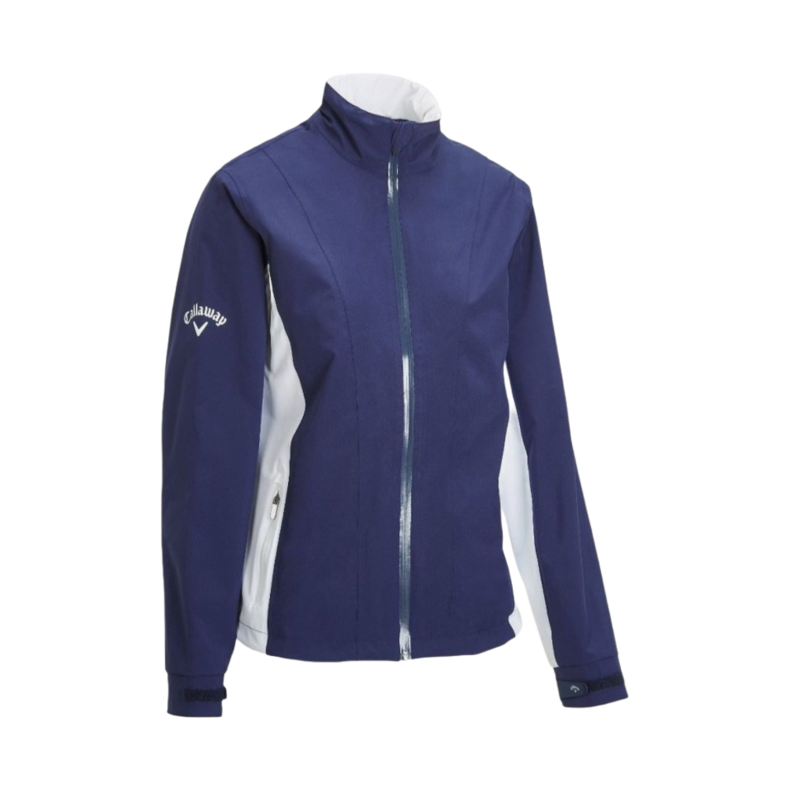 (W) 캘러웨이 컬러 블록 리버티 워터프루프 자켓 피콧((W) Callaway Color Block Liberty Waterproof Jacket Peacoat)