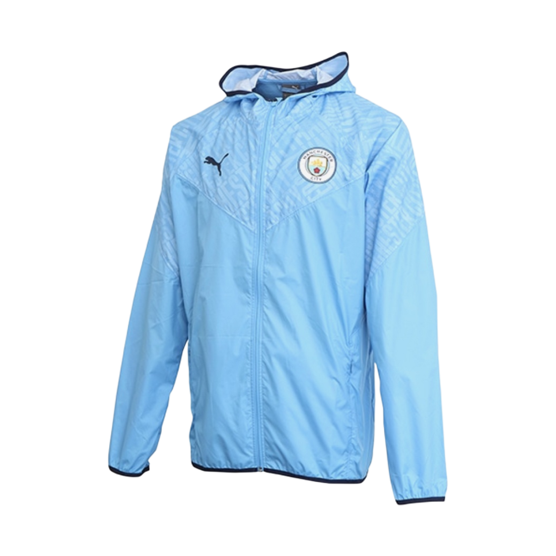 푸마 맨체스터 시티 웜업 자켓 팀 라이트 블루(Puma Manchester City Warmup Jacket Team Light Blue)