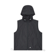 Safarispot Authentic Light Vest Windbreaker - Black