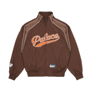 Palace Sport Mit Script Jacket Brown - 22FW