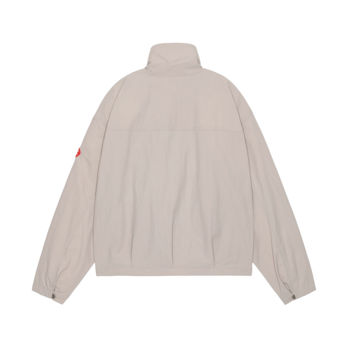 카브엠트 스탠드 칼라 나일론 집업 자켓 베이지 - 23FW(Cav Empt Stand Collar Nylon Zip Jacket Beige - 23FW) - 2