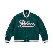 Palace Satin The Arena Jacket Green - 23FW